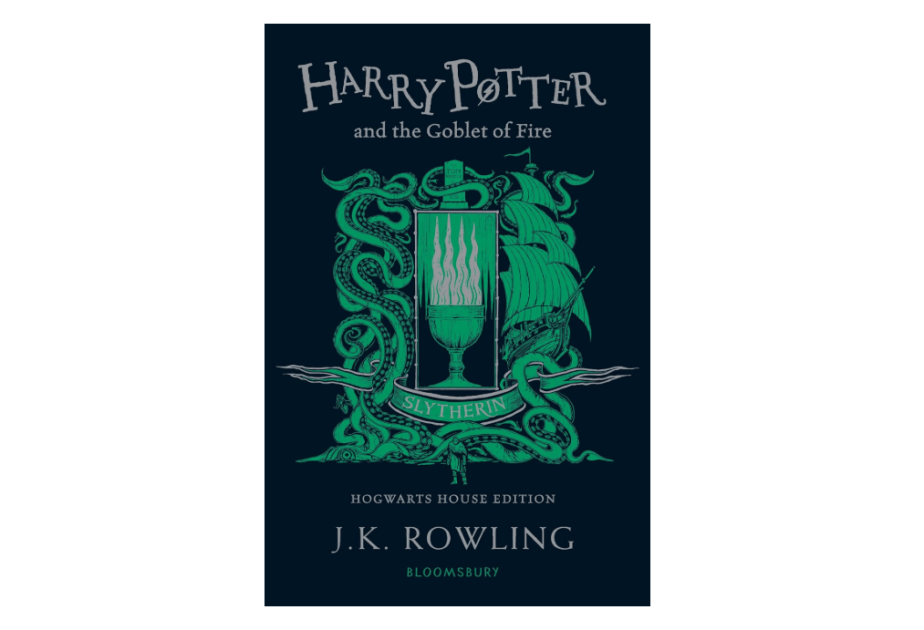  Harry Potter Goblet Fire Slytherin Editi