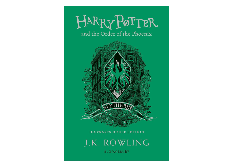  Harry Potter and the Order of the Pheonix - Slytherin Edition