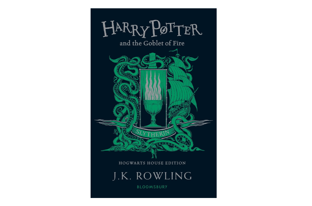  Harry Potter Goblet Fire Slytherin Editi