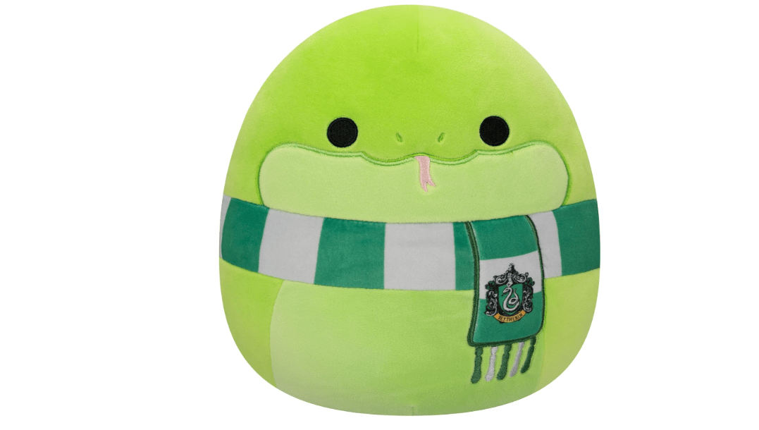 
Squishmallows Original Harry Potter 10-Inch Slytherin Snake Plush - Medium-Sized Ultrasoft Official Jazwares Plush
