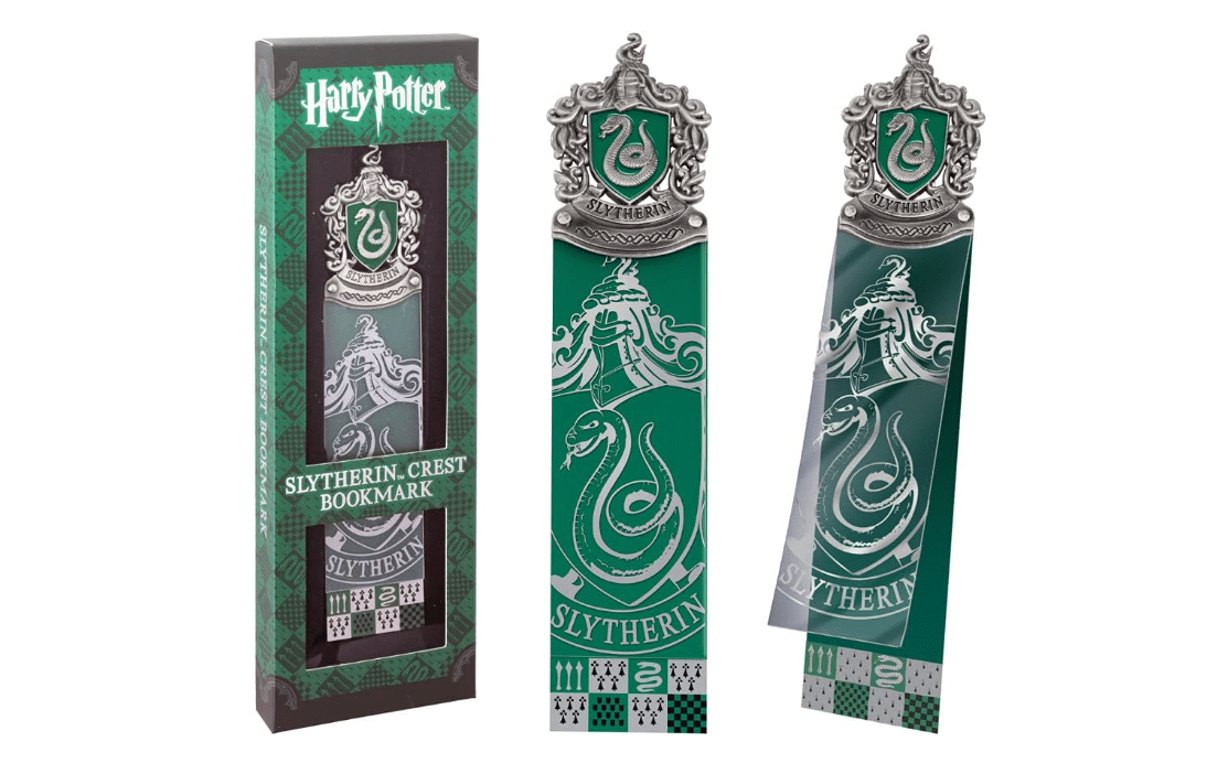 
Harry Potter Slytherin Crest Bookmark