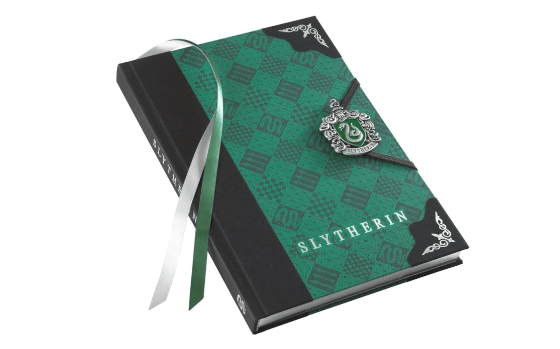 
The Noble Collection Harry Potter Slytherin Journal