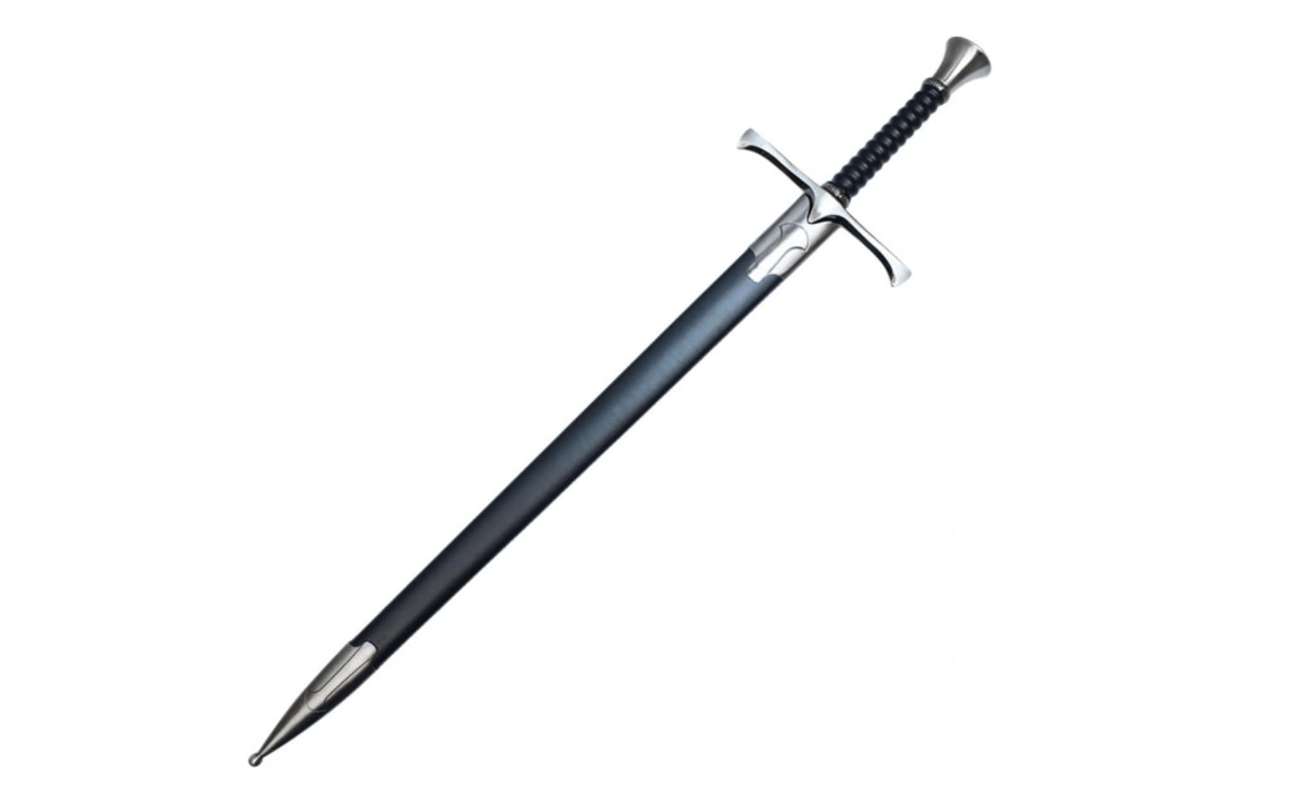 
Generic Personalized 39" Decorative Medieval Sword with Scabbard - Free Engravin