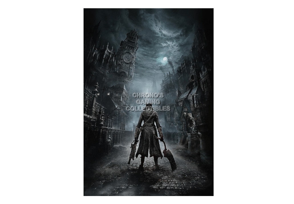 
PrimePoster - Bloodborne Textless Poster Glossy Finish Made in USA - YBLD017 (16" x 24" (41cm x 61cm))