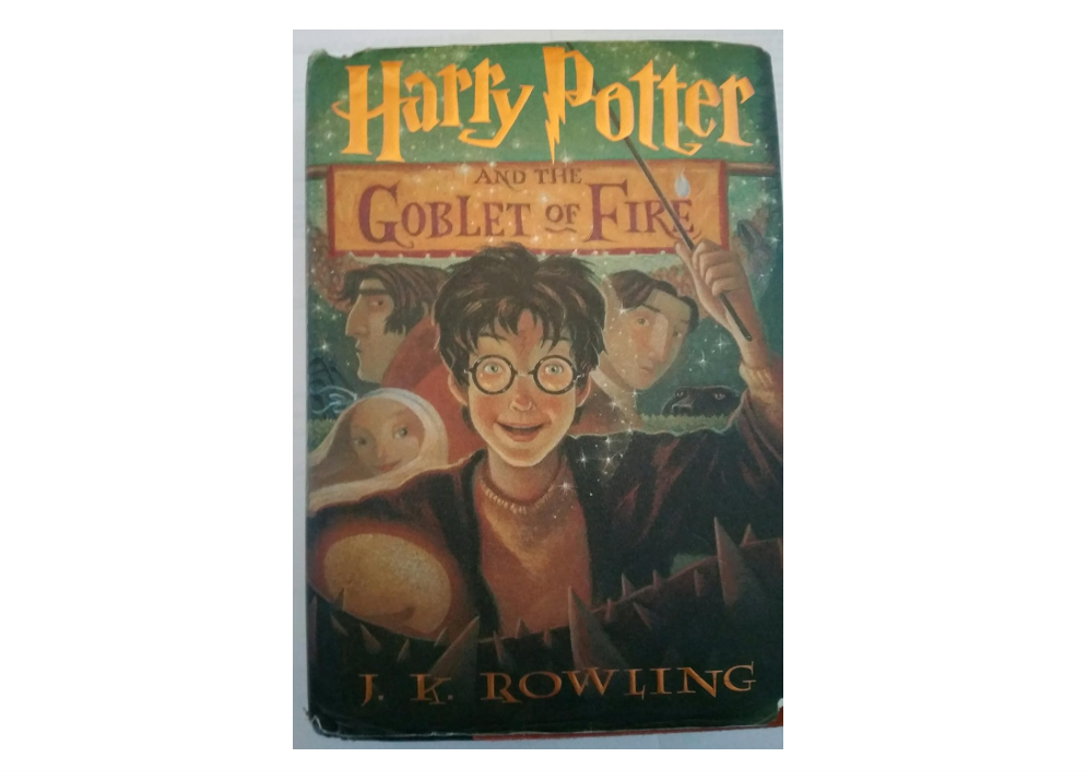 
Harry Potter & the Goblet of Fire 1ST Edition Us