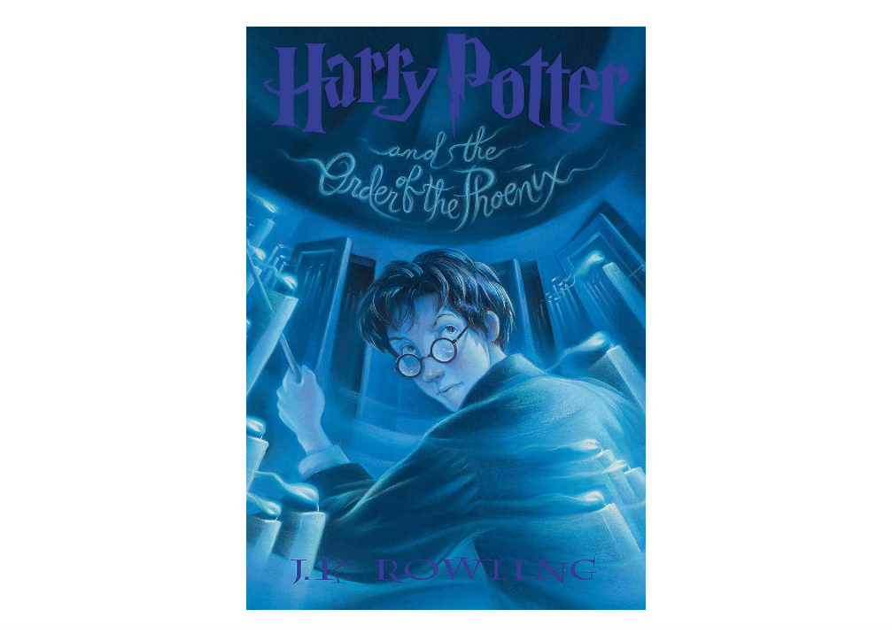 
Harry Potter and the Order of the Phoenix (Book 5)