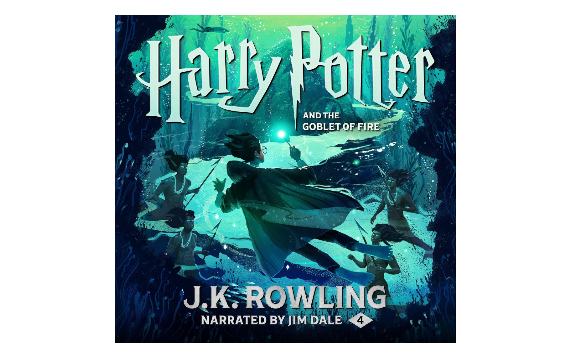 
Harry Potter and the Goblet of Fire, Book 4