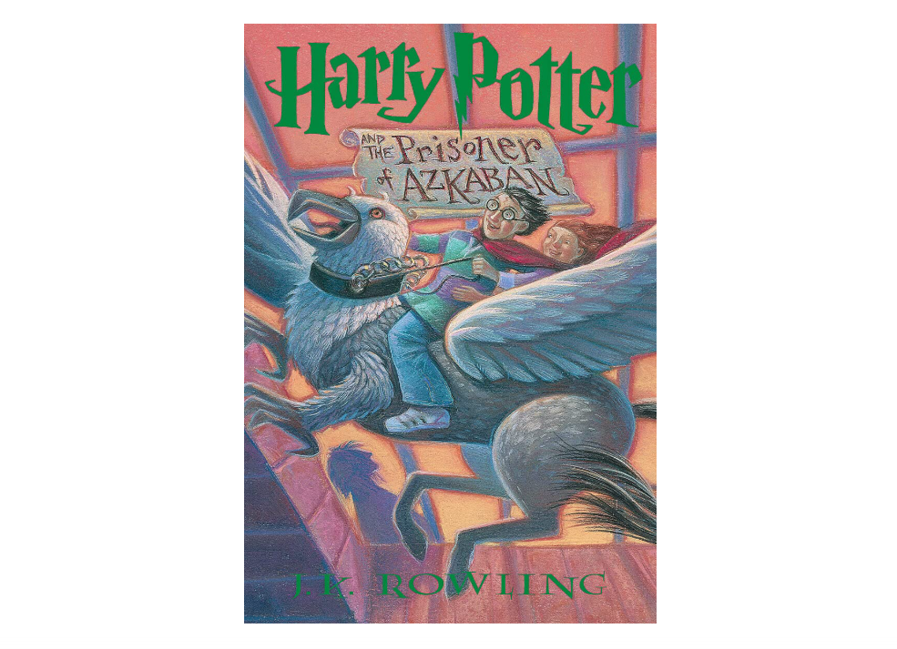 
Harry Potter and the Prisoner of Azkaban (Harry Potter, Book 3) (3)
