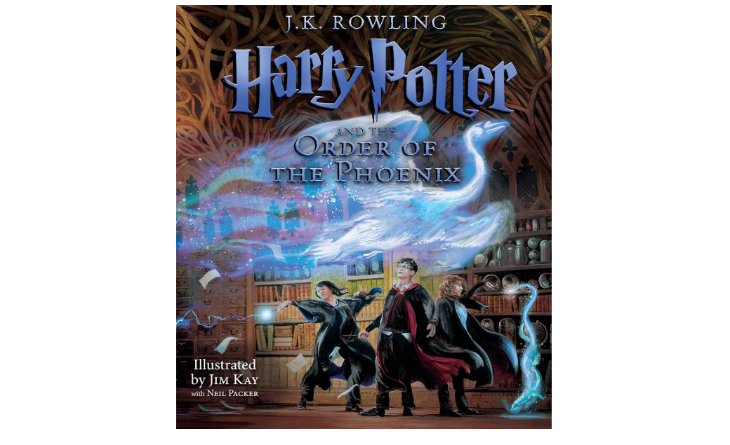Harry Potter and the Order of the Phoenix: The Illustrated Edition (Harry Potter, Book 5)
