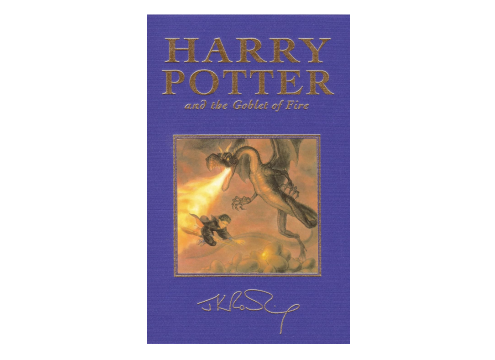 Harry Potter and the Goblet of Fire (Special Edition)