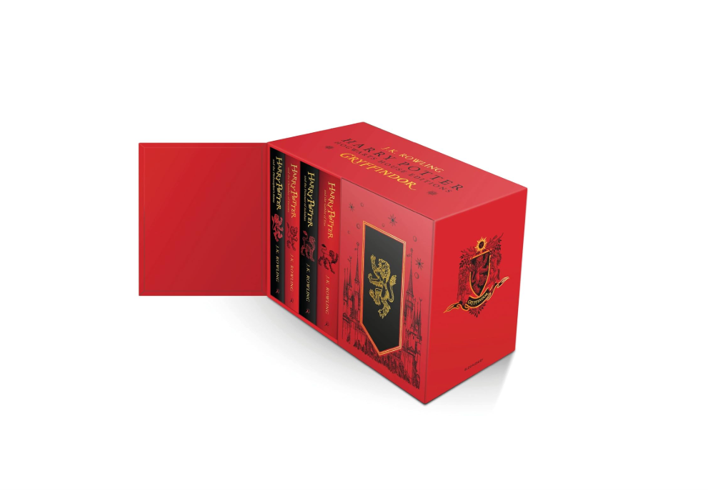 
Harry Potter Gryffindor House Editions Hardback Box Set