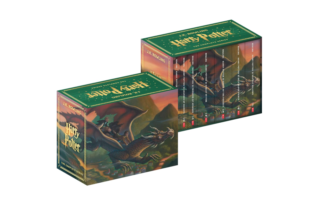 Harry Potter Paperback Box Set (Books 1-7)