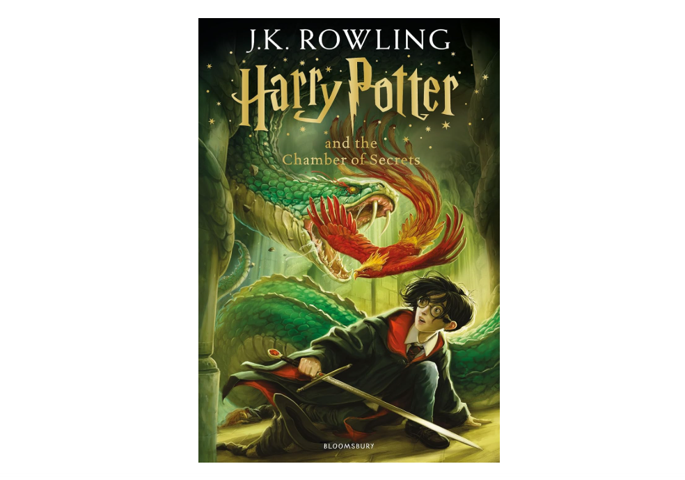 
Harry Potter and The Chamber of Secrets (Children cover Hardcover)
