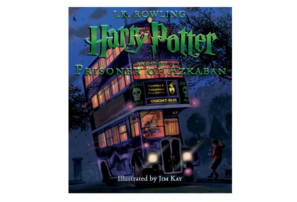 
Harry Potter and the Prisoner of Azkaban: The Illustrated Edition (Harry Potter, Book 3) (3)