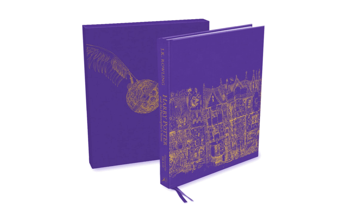 Harry Potter and the Philosopher’s Stone: Deluxe Illustrated Slipcase Edition (Deluxe Edition)