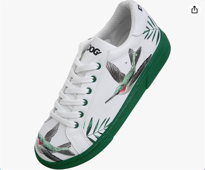 White Sneakers for Women - Handmade Women's Fashion Sneakers, Vegan Leather and Unique Design, Comfortable Shoes for Women, Ace Sneakers