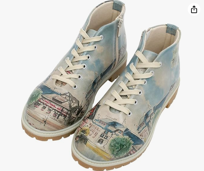 ShortCut Boots for Women - Vegan Leather and Handmade Ankle Boots for Women