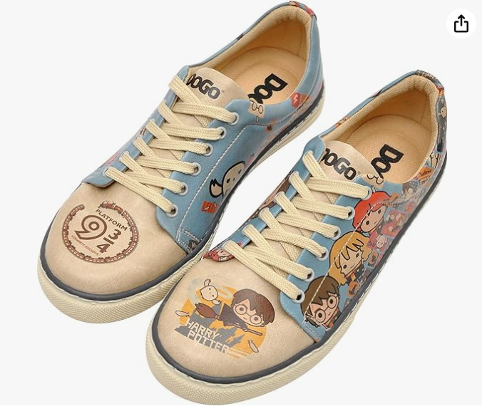 Vegan Leather Sneakers for Women - Handmade and Unique Design Fashion Sneakers for Women