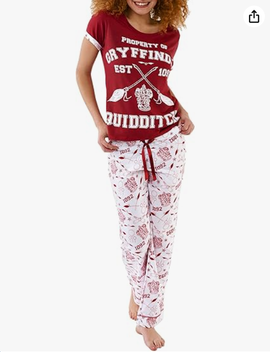 Harry Potter Womens Quidditch Pajamas