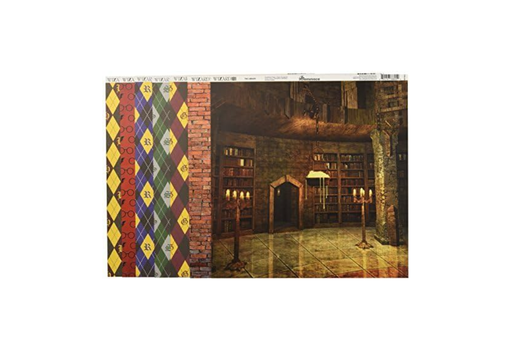 
Reminisce Wizard 101 Collection Kit Multicolor, 12" by 12"