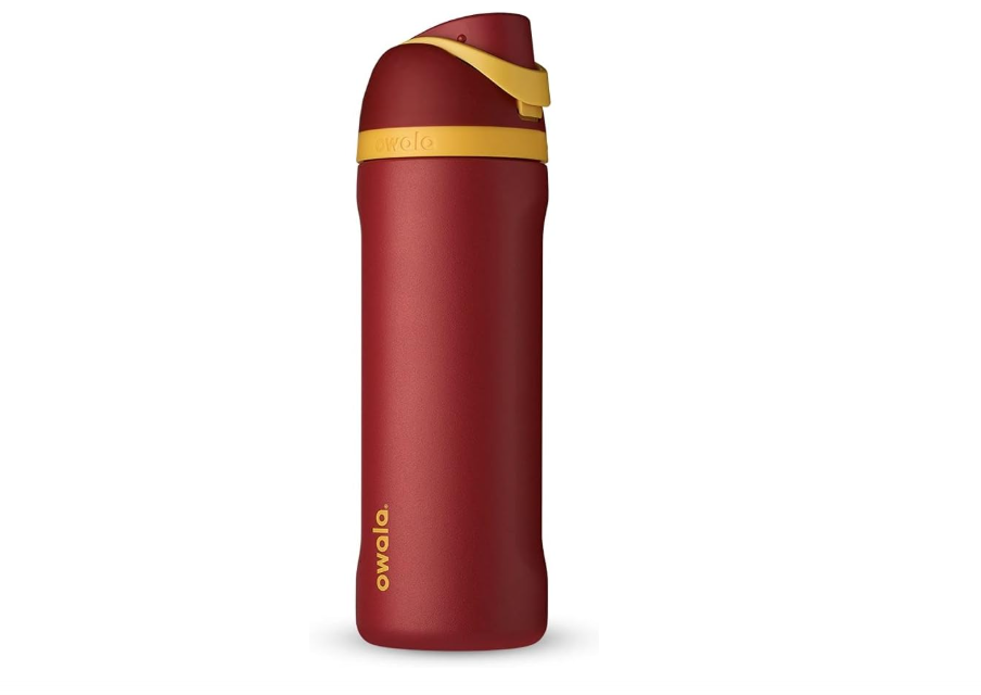 
Owala Harry Potter FreeSip Insulated Stainless Steel Water Bottle with Straw, BPA-Free Sports Water Bottle, Great for Travel, 24 oz, Gryffindor