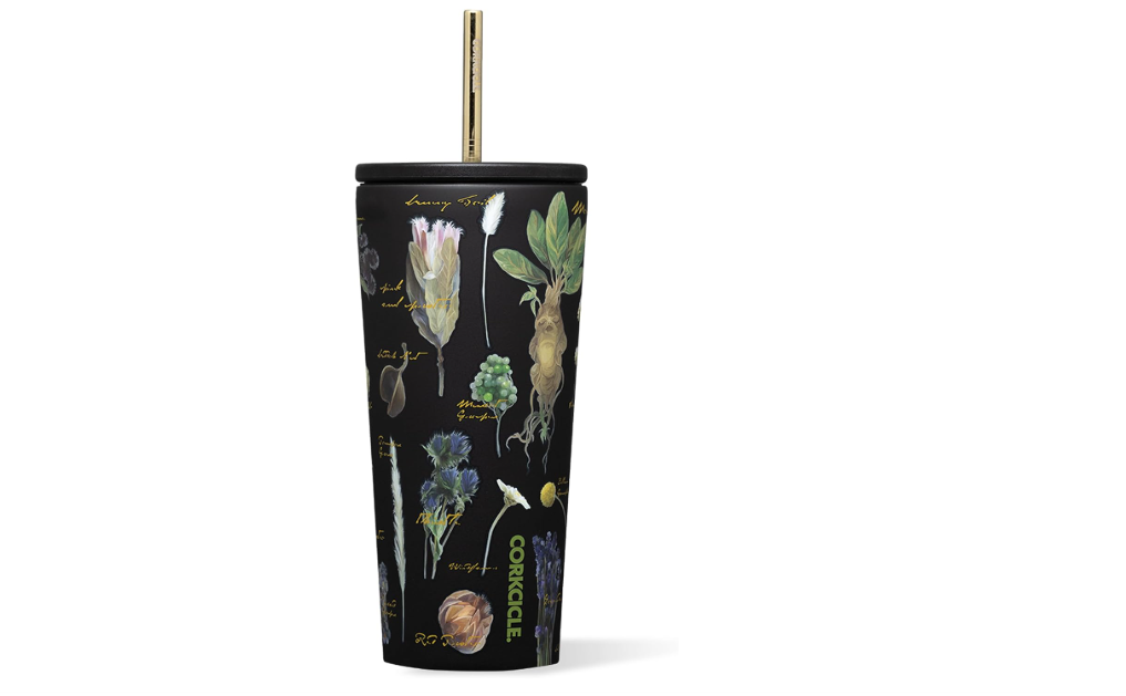 Corkcicle Warner Brothers Cold Cup - Keeps Drinks Cold for 12 Hours - Triple-Insulated Stainless Steel - Straw & Screw-On Lid - Summer Drinkware Gift -...