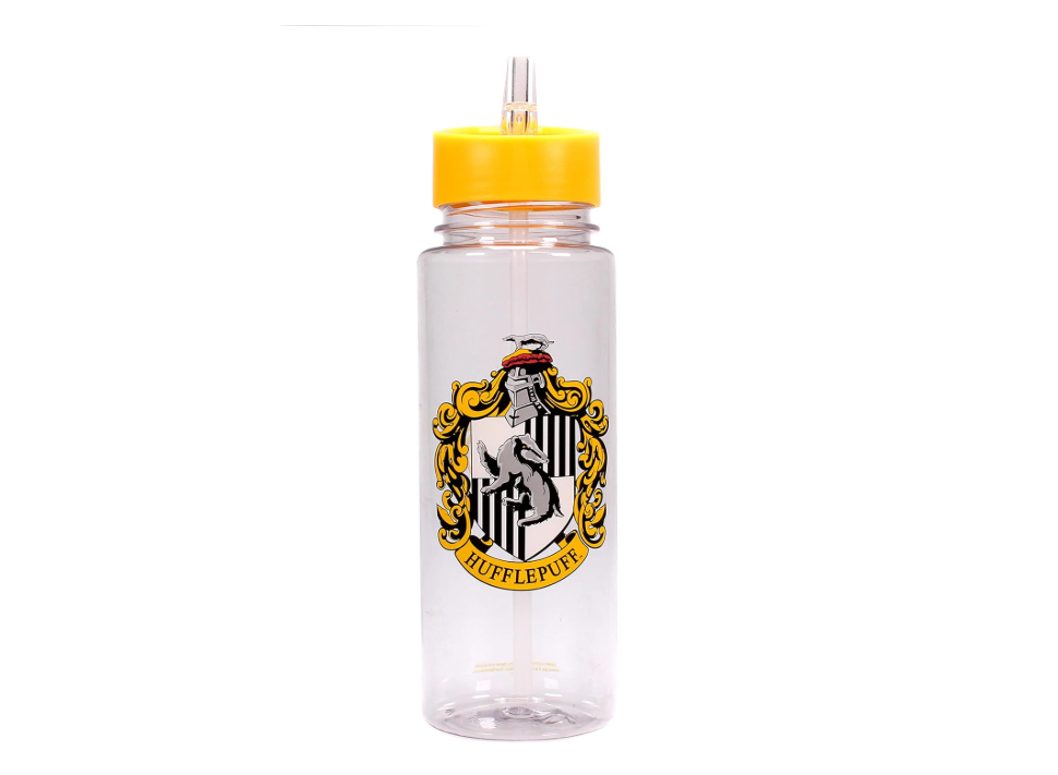 
Half Moon Bay Water Bottle | Harry Potter Hufflepuff Water Bottle With Straw | Drinks Bottle | Kids Water Bottles With Straw | Harry Potter Water Bottle...