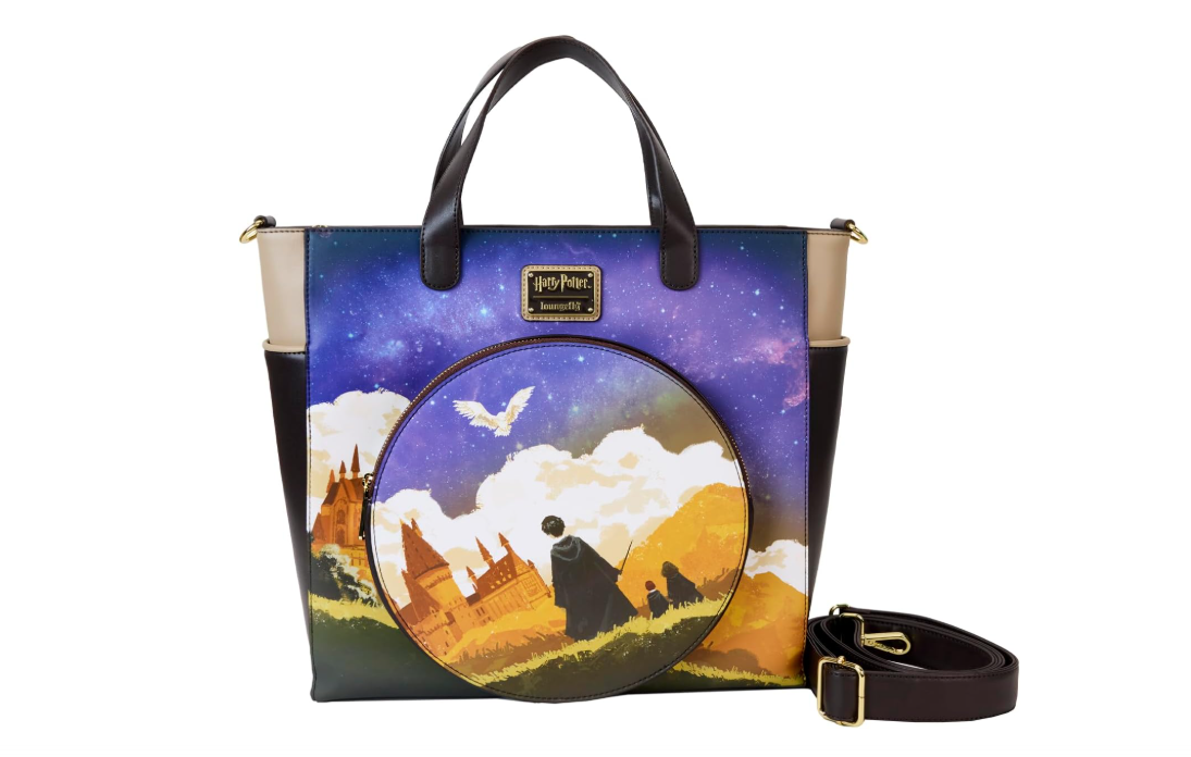 Loungefly Harry Potter Convertible Backpack & Tote Bag