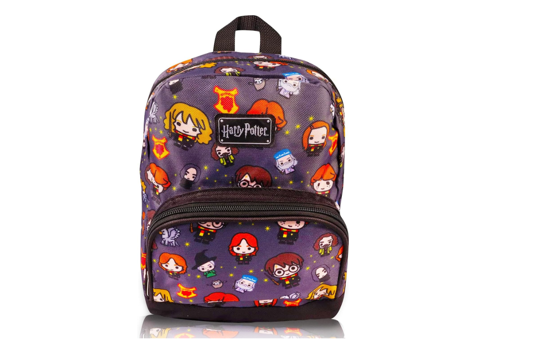 
Fast Forward New York Harry Potter Mini Backpack for Women -- Canvas Harry Potter Hogwarts Backpack Purse Shoulder Bag for Adults, Teens