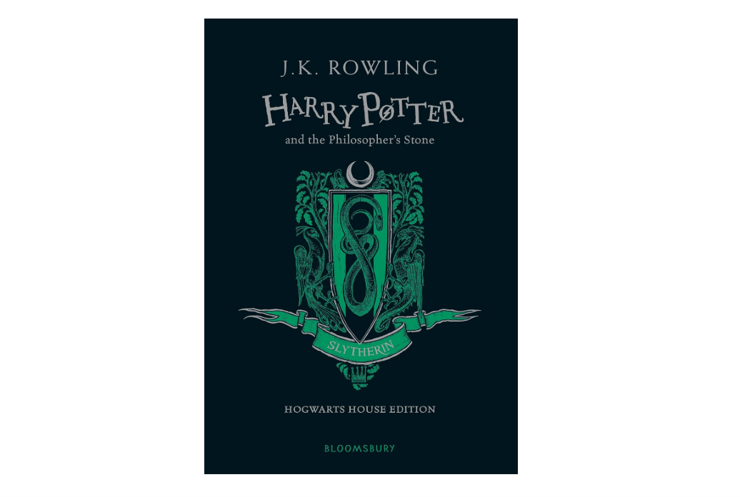 Harry Potter and the Philosopher's Stone: Slytherin Edition; Black and Green
