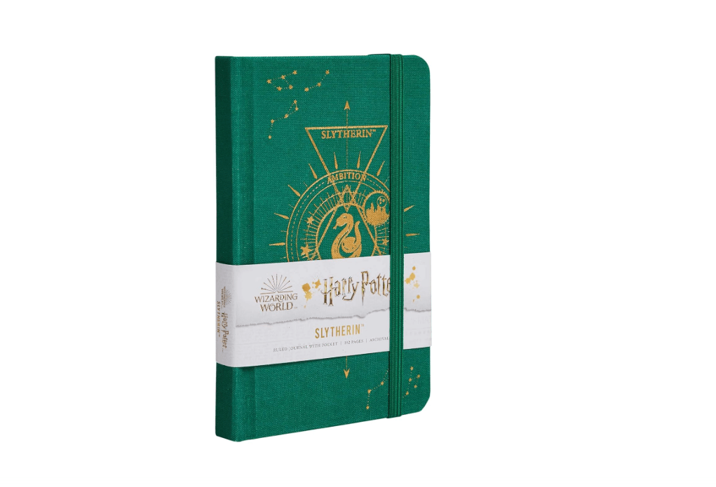 Harry Potter: Slytherin Constellation Ruled Pocket Journal (Harry Potter: Constellation)
