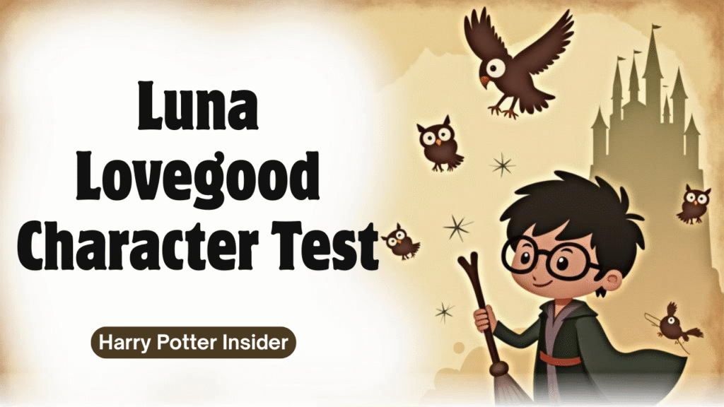 Luna Lovegood Character Test