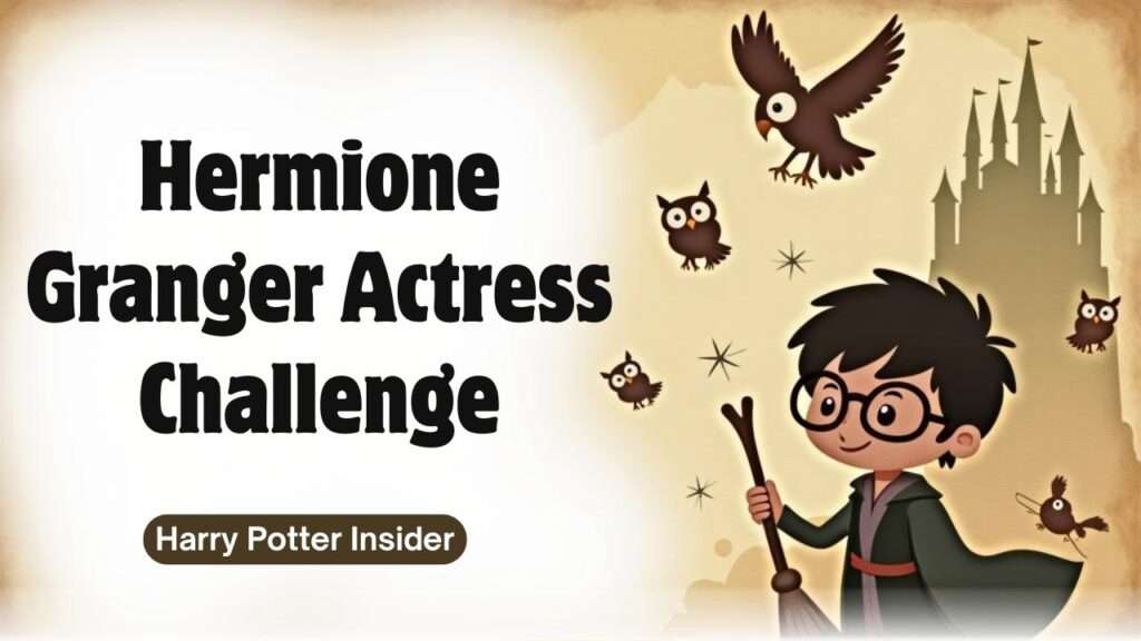 Hermione Granger Actress Challenge