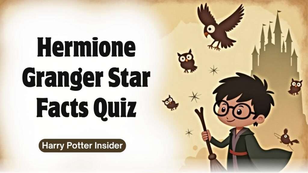 Hermione Granger Star Facts Quiz