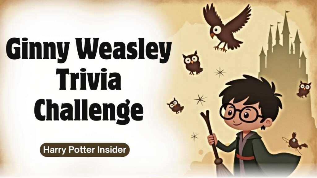 Ginny Weasley Trivia Challenge