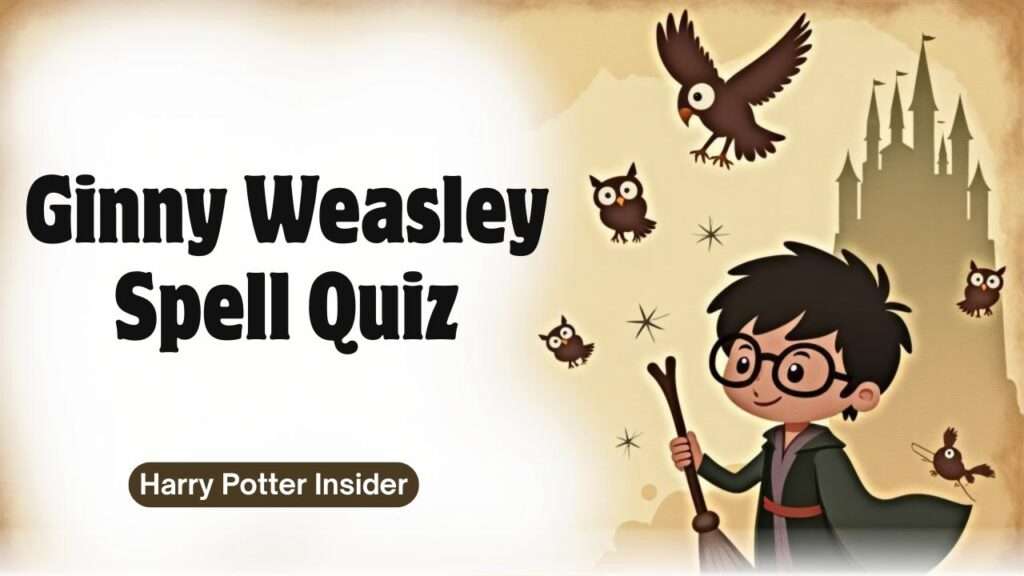 Ginny Weasley Spell Quiz
