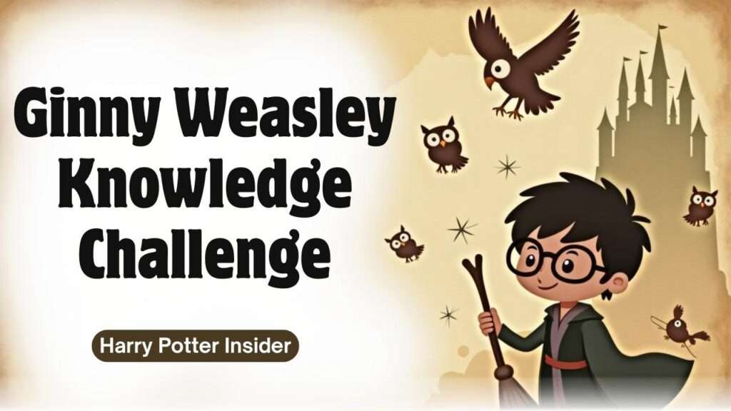Ginny Weasley Knowledge Challenge