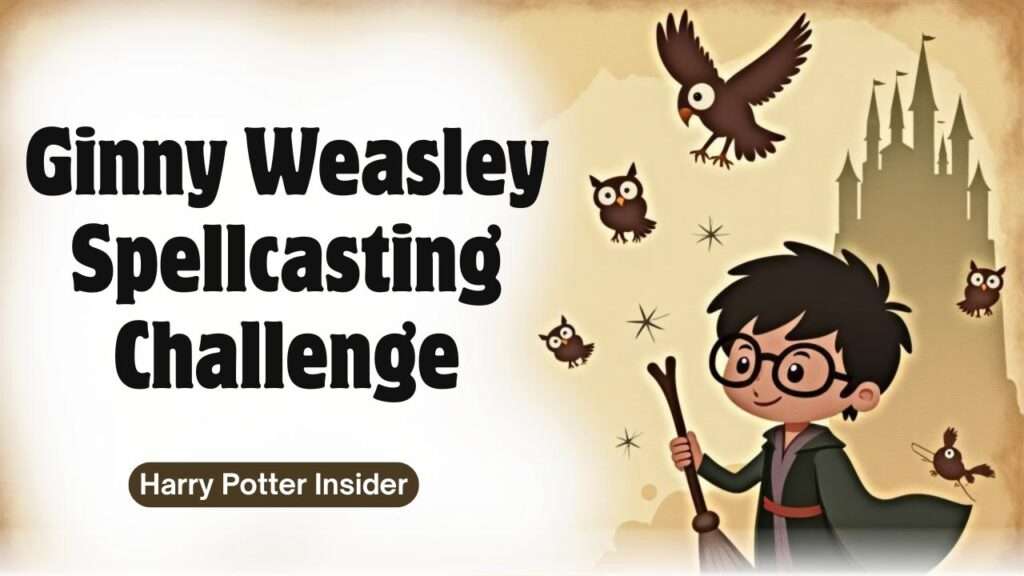 Ginny Weasley Spellcasting Challenge