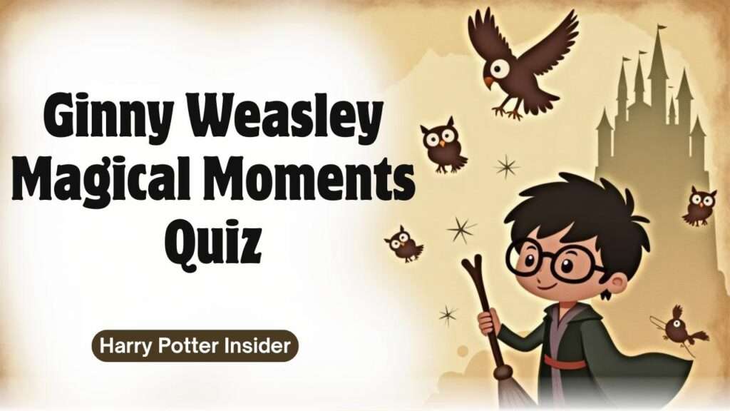 Ginny Weasley Magical Moments Quiz