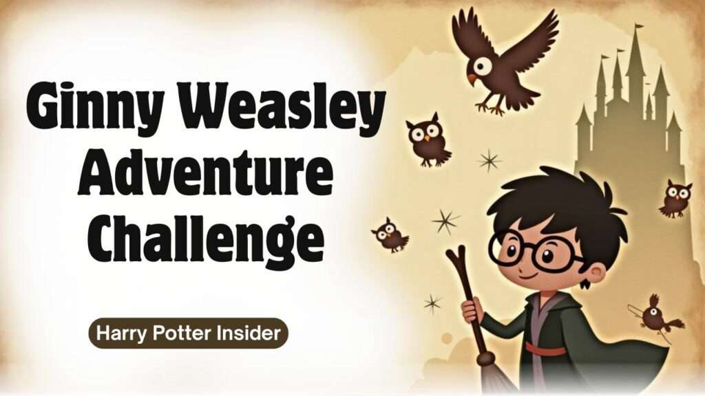 Ginny Weasley Adventure Challenge