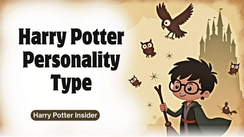 Harry Potter Personality Type