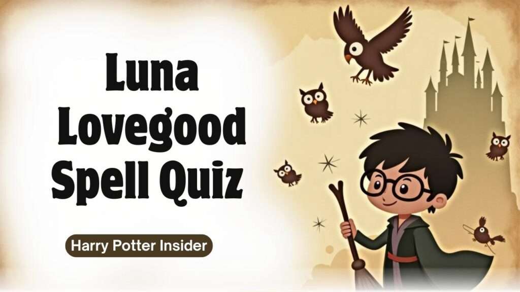 Luna Lovegood Spell Quiz