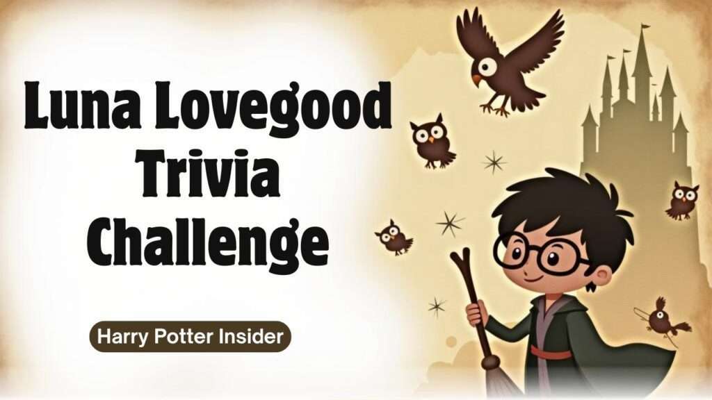 Luna Lovegood Trivia Challenge