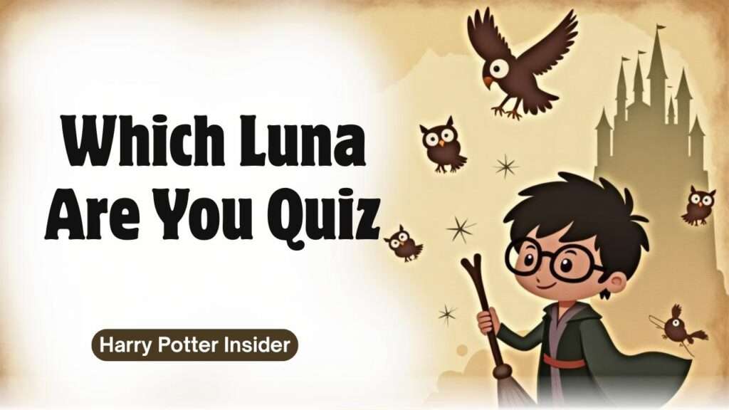 Which Luna Are You Quiz