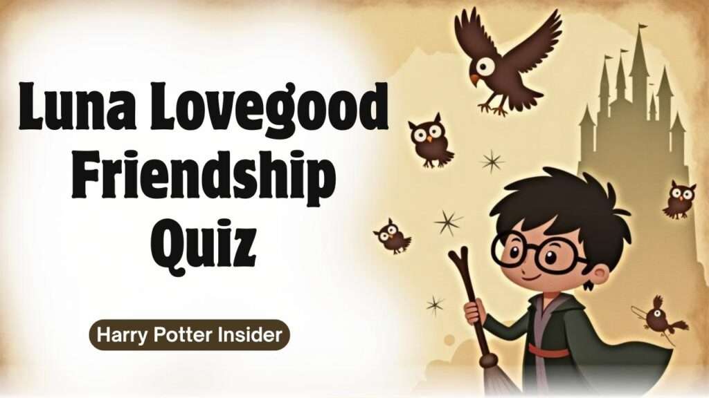 Luna Lovegood Friendship Quiz