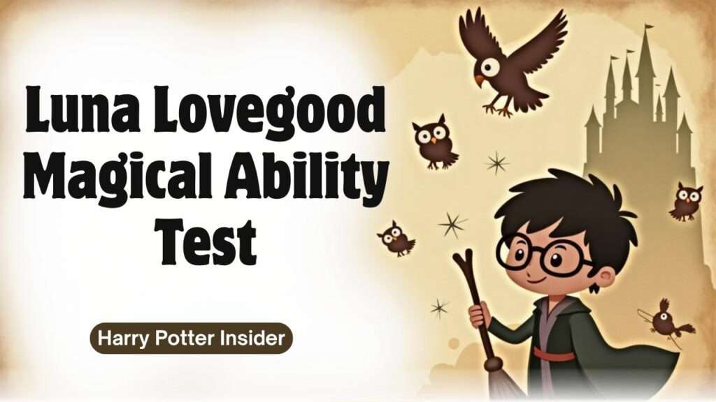 Luna Lovegood Magical Ability Test
