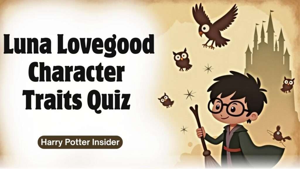 Luna Lovegood Character Traits Quiz