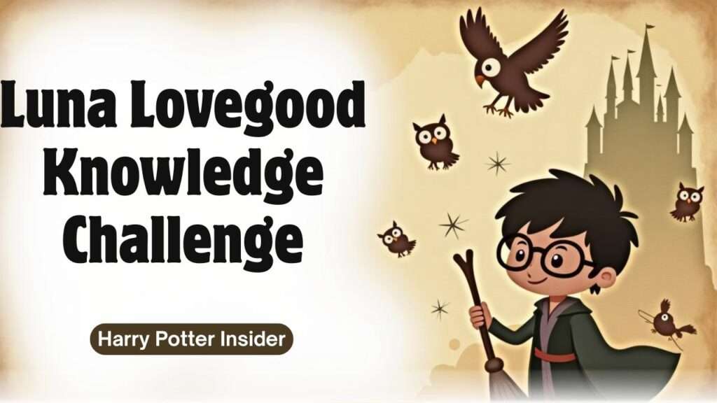 Luna Lovegood Knowledge Challenge