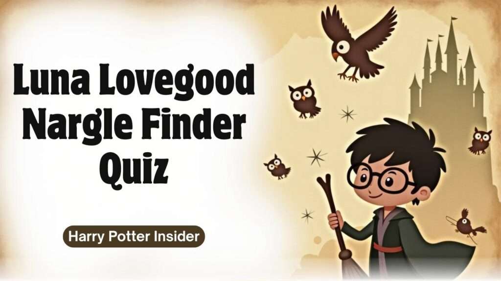 Luna Lovegood Nargle Finder Quiz