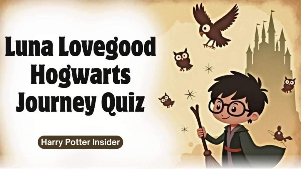 Luna Lovegood Hogwarts Journey Quiz